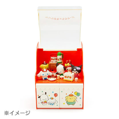 Sanrio Characters Mini Chest B (Sanrio Retro Room)- Japan Figure Store - #1 Bring To You The Best Japanese Goods