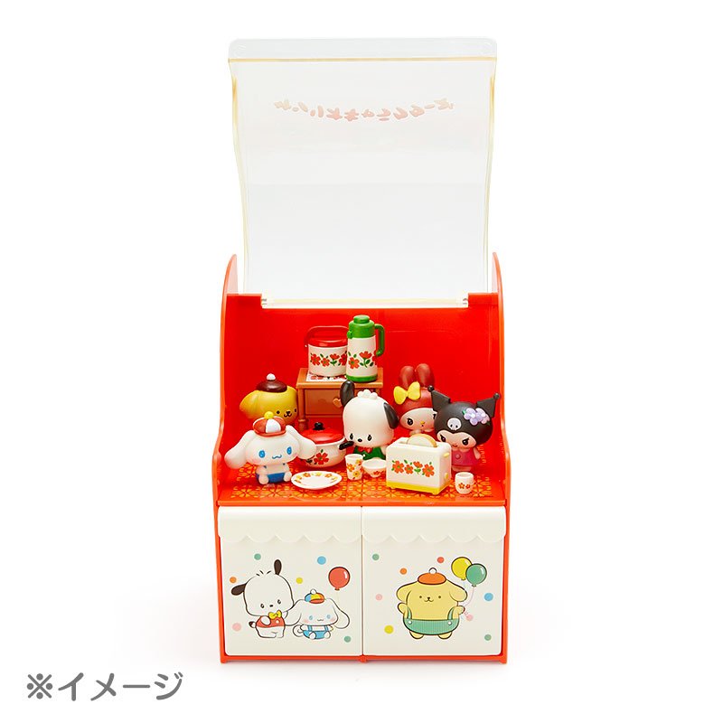 Sanrio Characters Mini Chest B (Sanrio Retro Room)- Japan Figure Store - #1 Bring To You The Best Japanese Goods