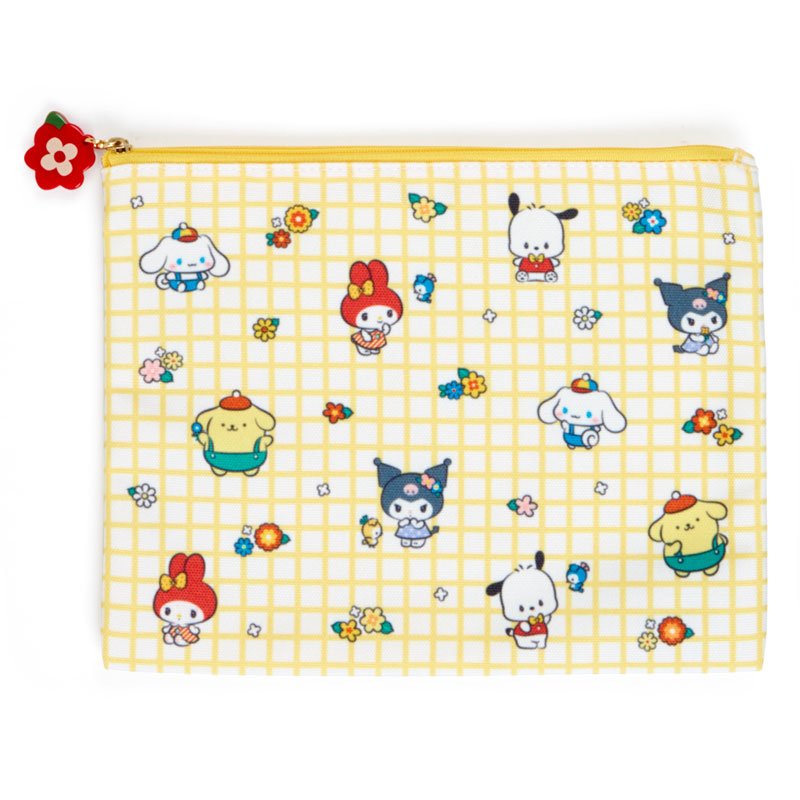Sanrio Characters Pouch Set (Sanrio Retro Room)- Japan Figure Store - #1 Bring To You The Best Japanese Goods