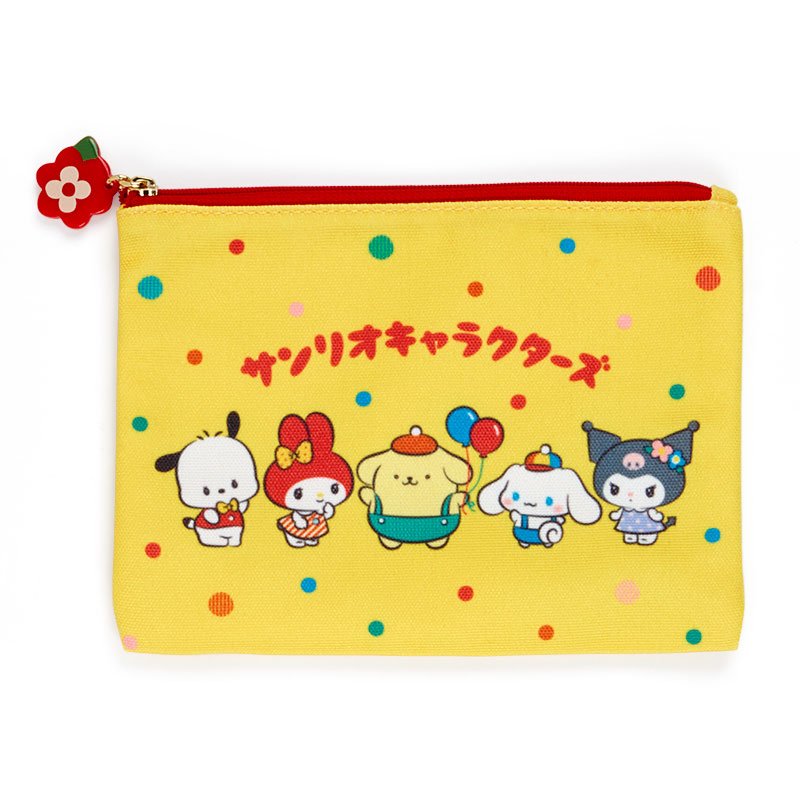 Sanrio Characters Pouch Set (Sanrio Retro Room)- Japan Figure Store - #1 Bring To You The Best Japanese Goods