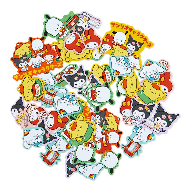 Sanrio Characters Seal Set (Sanrio Retro Room)- Japan Figure Store - #1 Bring To You The Best Japanese Goods