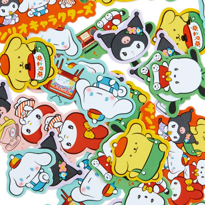 Sanrio Characters Seal Set (Sanrio Retro Room)- Japan Figure Store - #1 Bring To You The Best Japanese Goods