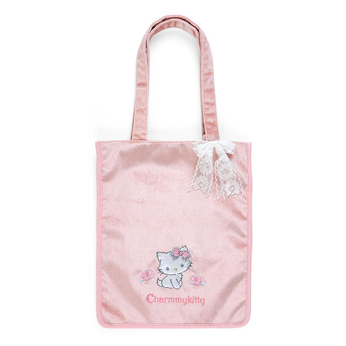 Sanrio Charmy Kitty Tote Bag 973301 Heisei Ribbon- Japan Figure Store - #1 Bring To You The Best Japanese Goods