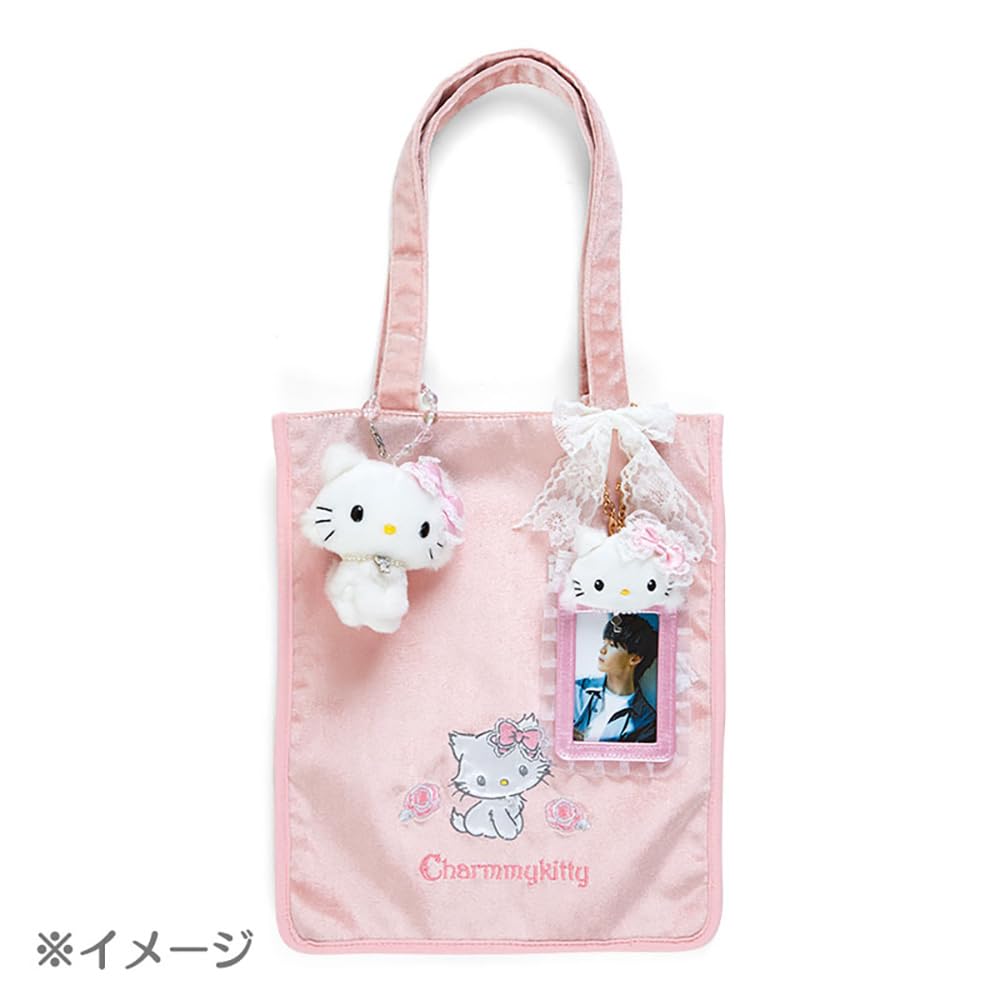Sanrio Charmy Kitty Tote Bag 973301 Heisei Ribbon- Japan Figure Store - #1 Bring To You The Best Japanese Goods