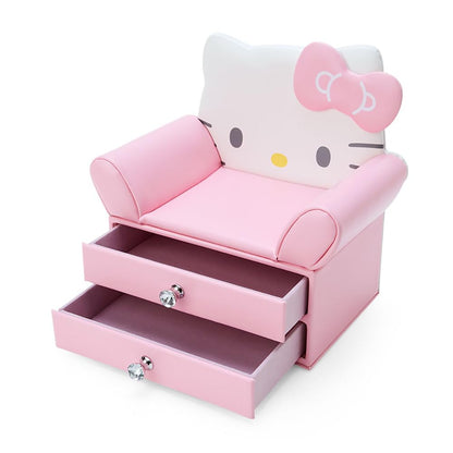 Sanrio Chest Hello Kitty 896365 19.2x11.4x18.6cm- Japan Figure Store - #1 Bring To You The Best Japanese Goods