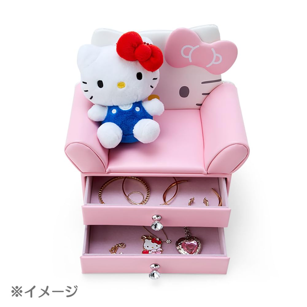 My Melody Chest Sanrio 19.8x11.4x17.2cm 896888- Japan Figure Store - #1 Bring To You The Best Japanese Goods