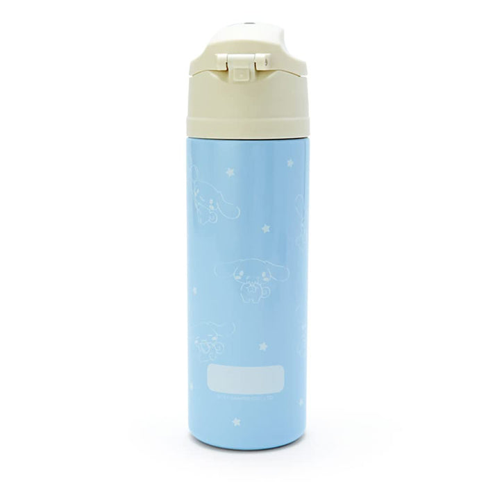 SANRIO Stainless Steel Water Bottle With Cover Cinnamoroll- Japan Figure Store - #1 Bring To You The Best Japanese Goods