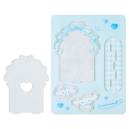 SANRIO Cheki Acrylic Stand Cinnamoroll Enjoy Idol- Japan Figure Store - #1 Bring To You The Best Japanese Goods