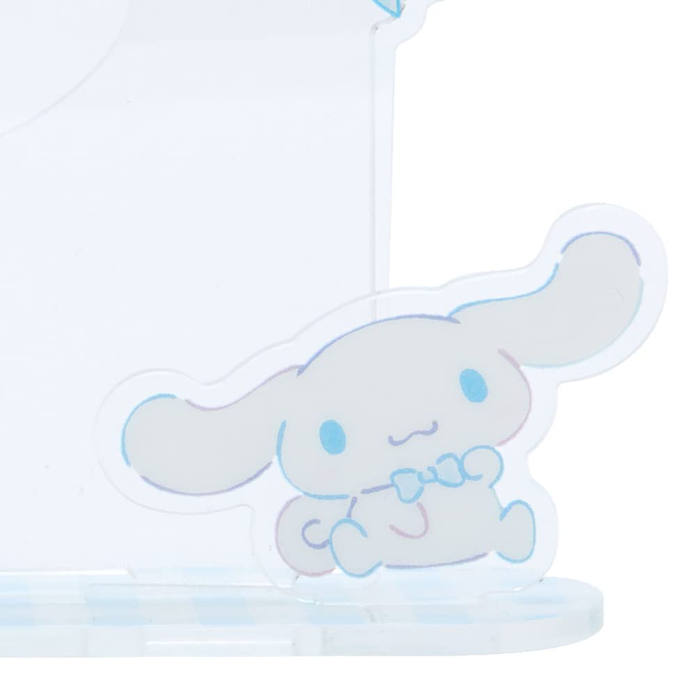 SANRIO Cheki Acrylic Stand Cinnamoroll Enjoy Idol- Japan Figure Store - #1 Bring To You The Best Japanese Goods