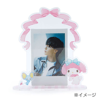 SANRIO Cheki Acrylic Stand Cinnamoroll Enjoy Idol- Japan Figure Store - #1 Bring To You The Best Japanese Goods