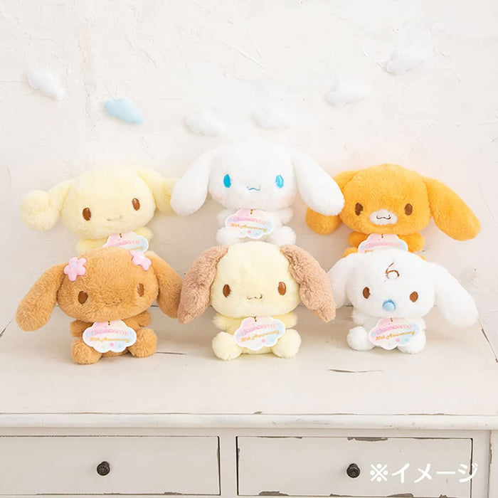 SANRIO Plush Doll Cinnamoroll 20Th Anniversary Life-Sized Chiffon Birthday- Japan Figure Store - #1 Bring To You The Best Japanese Goods