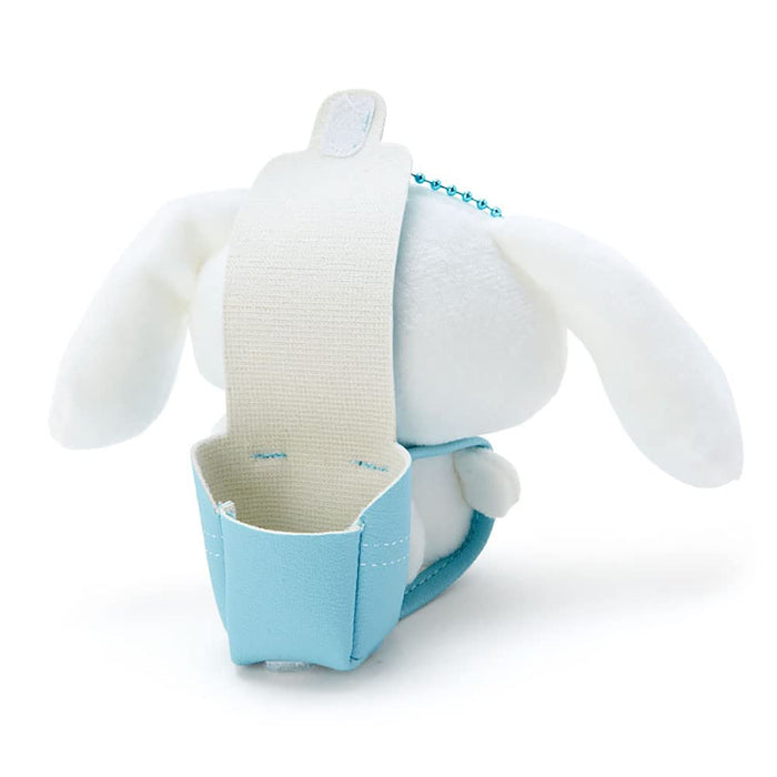 SANRIO Mascot Holder Cinnamoroll 20Th Anniversary Cinnamon Blue- Japan Figure Store - #1 Bring To You The Best Japanese Goods
