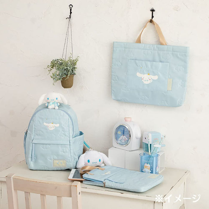 SANRIO Mascot Holder Cinnamoroll 20Th Anniversary Cinnamon Blue- Japan Figure Store - #1 Bring To You The Best Japanese Goods