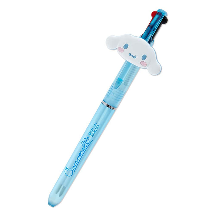 2 Color Ballpoint Pen Face Design Cinnamoroll- Japan Figure Store - #1 Bring To You The Best Japanese Goods
