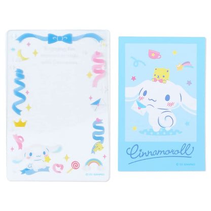 SANRIO 2 Layer Pouch Cinnamoroll- Japan Figure Store - #1 Bring To You The Best Japanese Goods