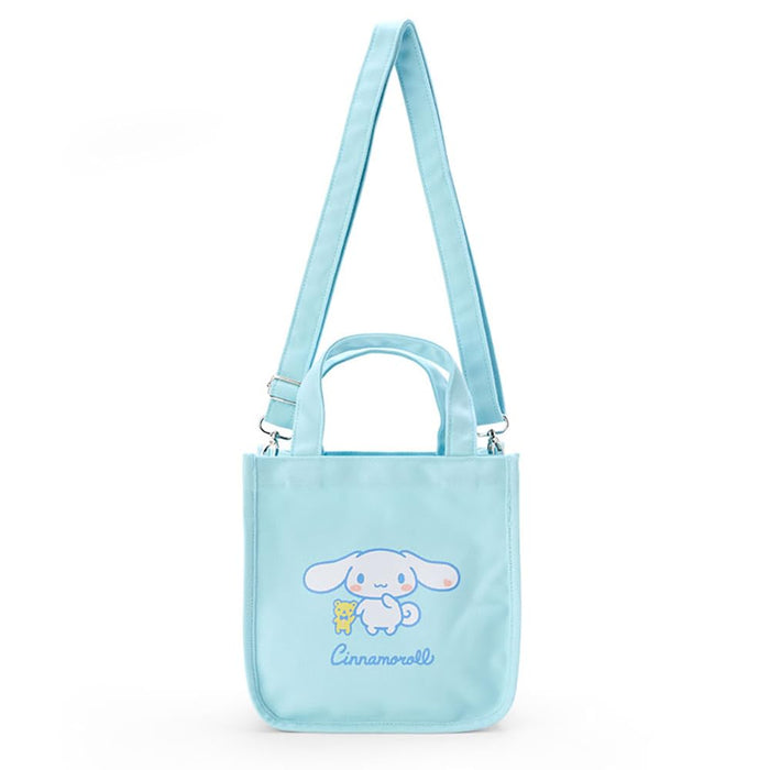 Sanrio Cinnamoroll 2Way Mini Tote Bag Japan 069906- Japan Figure Store - #1 Bring To You The Best Japanese Goods