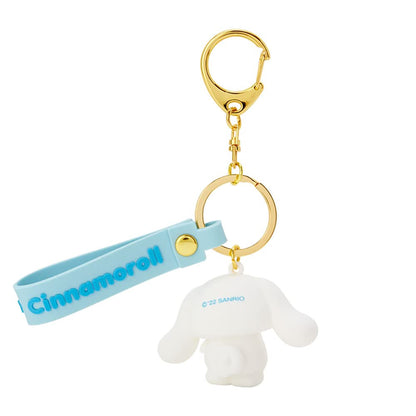 Sanrio Cinnamoroll 3D Keychain Japan Freesize 102881- Japan Figure Store - #1 Bring To You The Best Japanese Goods