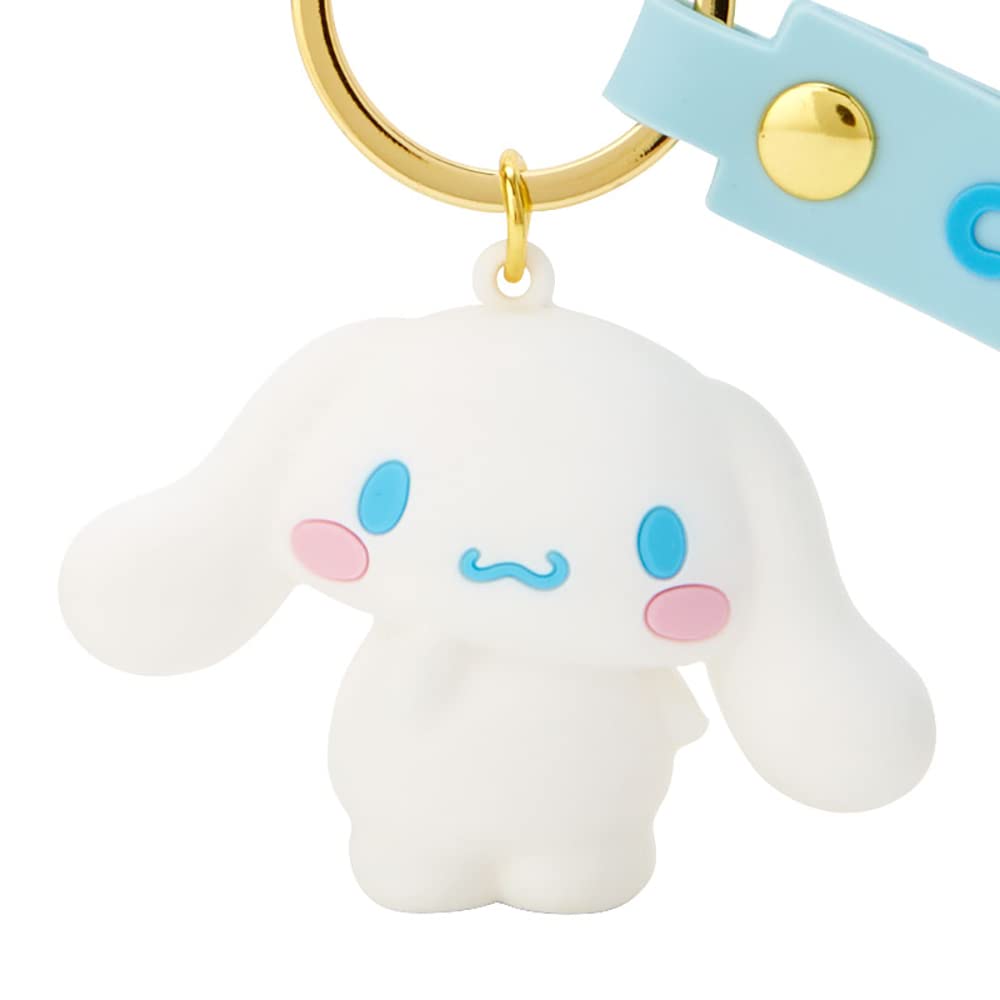 Sanrio Cinnamoroll 3D Keychain Japan Freesize 102881- Japan Figure Store - #1 Bring To You The Best Japanese Goods