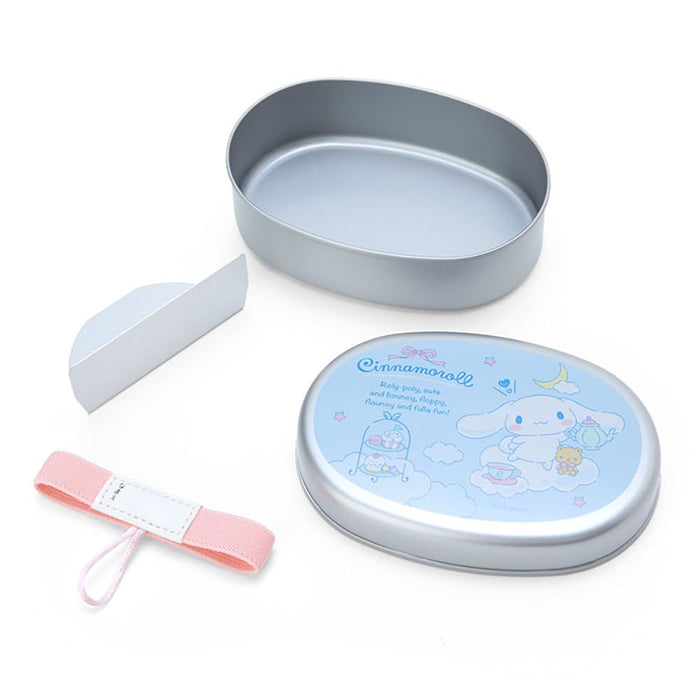 Sanrio Cinnamoroll Japan Aluminum Lunch Box 024937- Japan Figure Store - #1 Bring To You The Best Japanese Goods