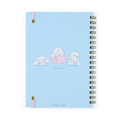 Sanrio Cinnamoroll B6 Ring Notebook 515388- Japan Figure Store - #1 Bring To You The Best Japanese Goods
