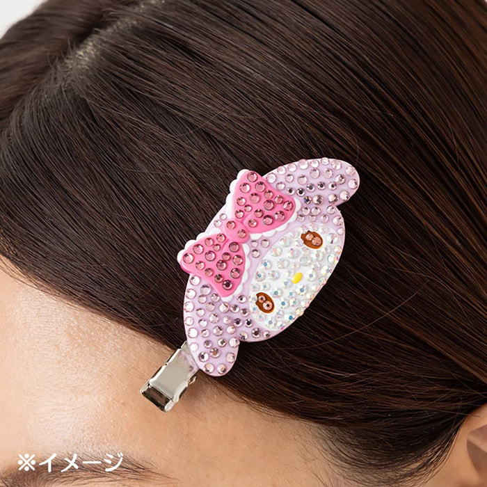 Sanrio Cinnamoroll Jewel Deco Bangs Clip From Japan 540676- Japan Figure Store - #1 Bring To You The Best Japanese Goods