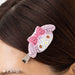 Sanrio Cinnamoroll Jewel Deco Bangs Clip From Japan 540676- Japan Figure Store - #1 Bring To You The Best Japanese Goods