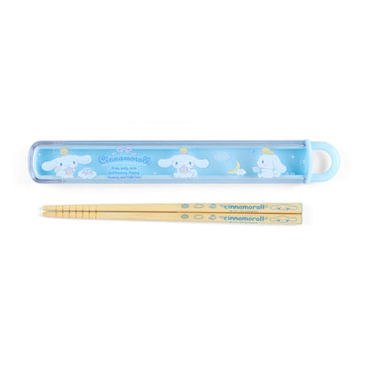 Sanrio Cinnamoroll Chopsticks & Case Japan 016055- Japan Figure Store - #1 Bring To You The Best Japanese Goods