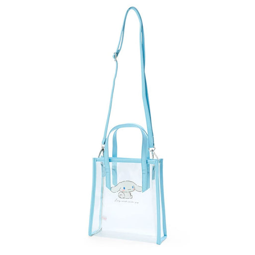 Sanrio Cinnamoroll Japan Clear Handbag Shoulder Bag 763659- Japan Figure Store - #1 Bring To You The Best Japanese Goods