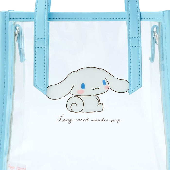 Sanrio Cinnamoroll Japan Clear Handbag Shoulder Bag 763659- Japan Figure Store - #1 Bring To You The Best Japanese Goods