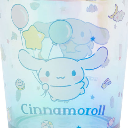 SANRIO Clear Tumbler Cinnamoroll- Japan Figure Store - #1 Bring To You The Best Japanese Goods