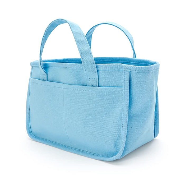 Sanrio 412830 Cinnamoroll Cosmetic Bag Sky Blue Candy Design Japanese Cosmetic Bag- Japan Figure Store - #1 Bring To You The Best Japanese Goods