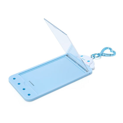 SANRIO Heart Ring Card Holder Cinnamoroll- Japan Figure Store - #1 Bring To You The Best Japanese Goods