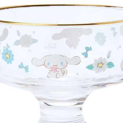 Sanrio Cinnamoroll Dessert Glass From Japan - 079197- Japan Figure Store - #1 Bring To You The Best Japanese Goods