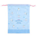Sanrio Japan Cinnamoroll Drawstring Bag M 255203- Japan Figure Store - #1 Bring To You The Best Japanese Goods