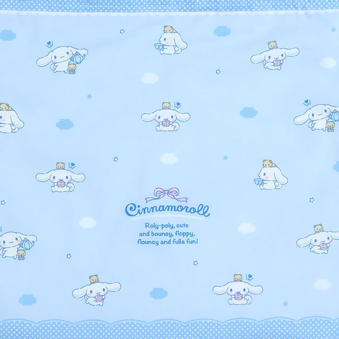 Sanrio Cinnamoroll Drawstring Bag W/ Handle Japan 255939- Japan Figure Store - #1 Bring To You The Best Japanese Goods