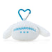 SANRIO Face-Shaped Coin Purse Cinnamoroll Emo Kyun- Japan Figure Store - #1 Bring To You The Best Japanese Goods