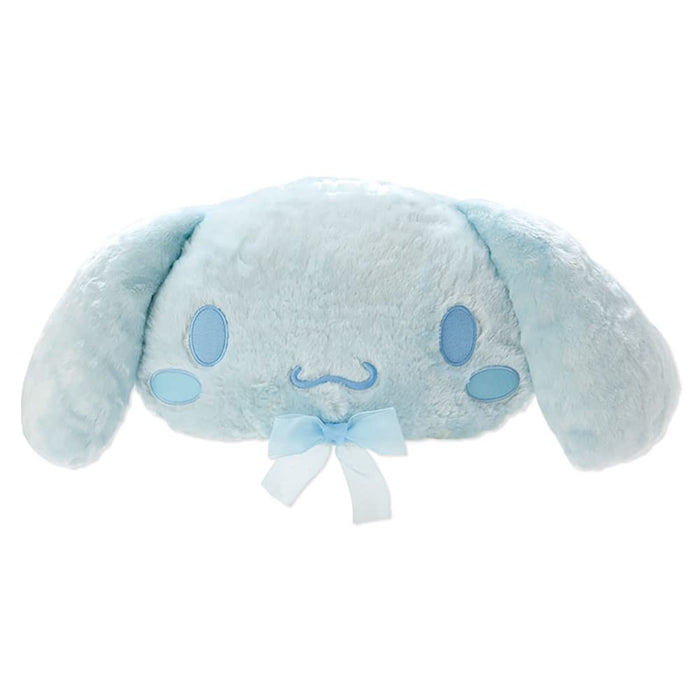 Sanrio 412945 Cinnamoroll Face Cushion Sky Blue Candy Design Kawaii Face Cushion- Japan Figure Store - #1 Bring To You The Best Japanese Goods