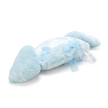 Sanrio 412945 Cinnamoroll Face Cushion Sky Blue Candy Design Kawaii Face Cushion- Japan Figure Store - #1 Bring To You The Best Japanese Goods