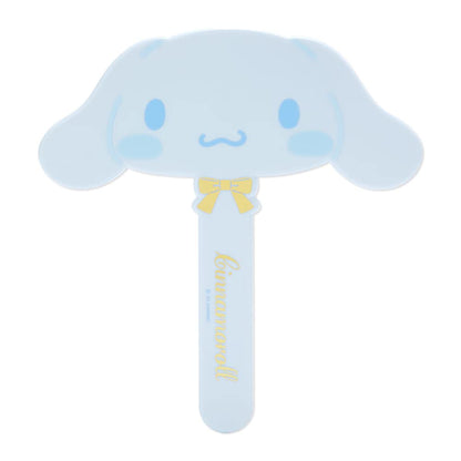 Sanrio 412937 Cinnamoroll Face Hand Mirror Sky Blue Candy Design Face Hand Mirror- Japan Figure Store - #1 Bring To You The Best Japanese Goods