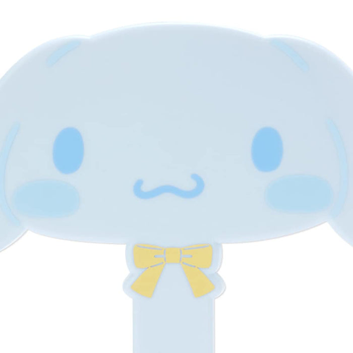 Sanrio 412937 Cinnamoroll Face Hand Mirror Sky Blue Candy Design Face Hand Mirror- Japan Figure Store - #1 Bring To You The Best Japanese Goods