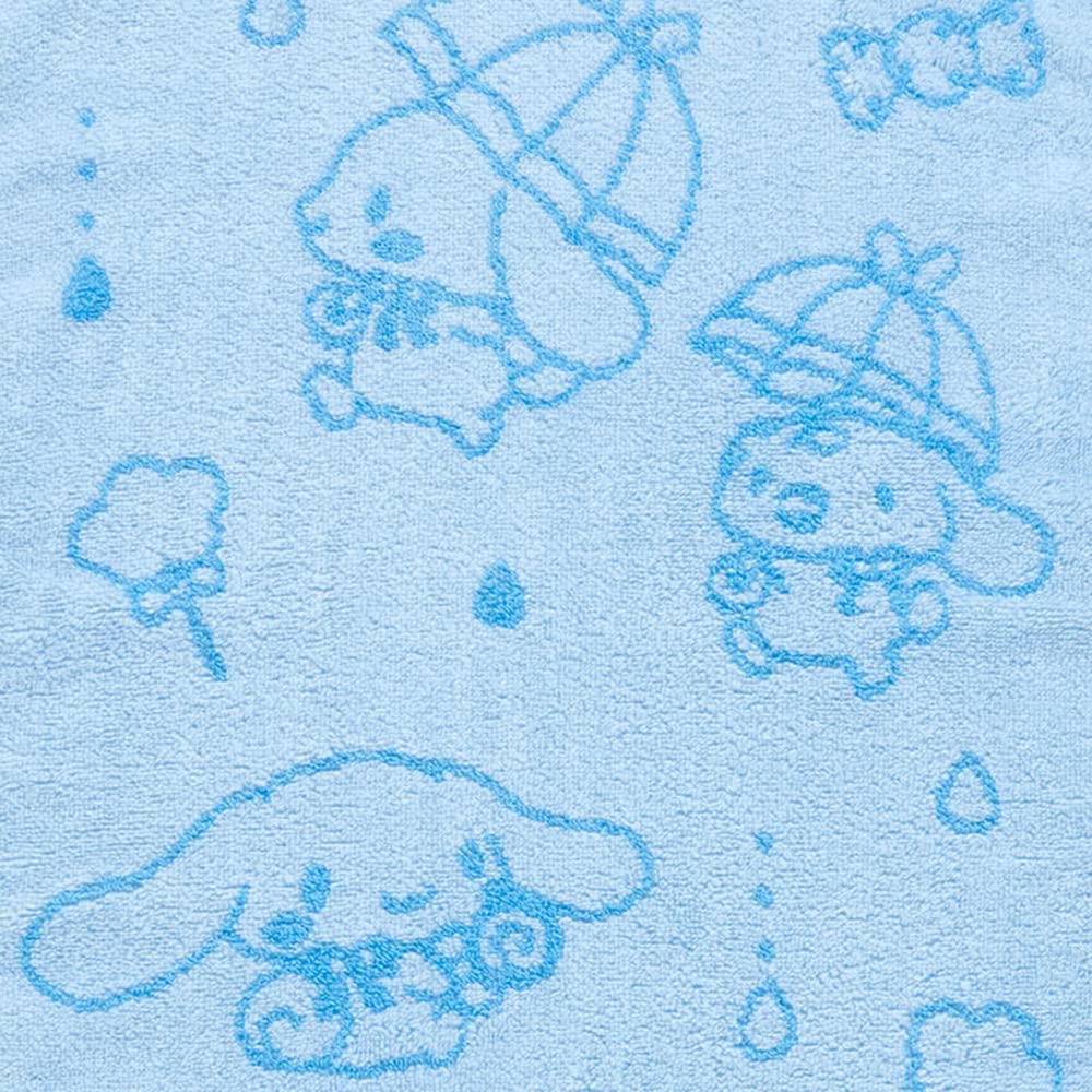 Sanrio 413135 Cinnamoroll Face Towel Sky Blue Candy Design Cinnamoroll Towel Sanrio Face Towel- Japan Figure Store - #1 Bring To You The Best Japanese Goods
