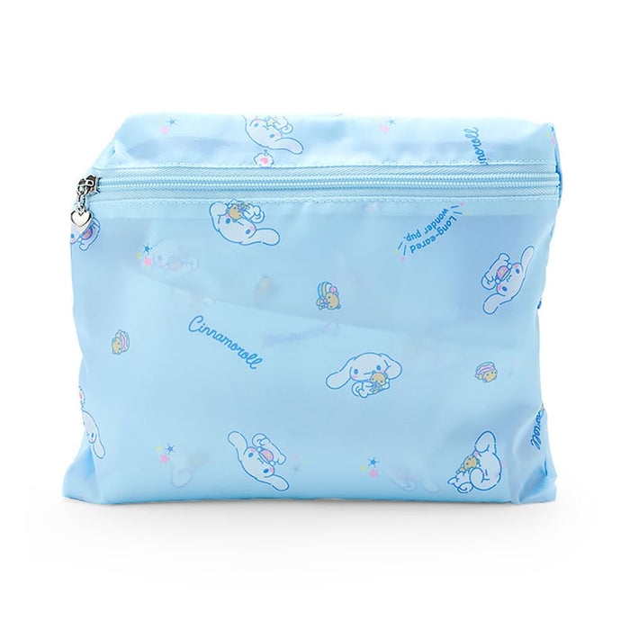 Sanrio Cinnamoroll Folding Boston Bag Japan 750328- Japan Figure Store - #1 Bring To You The Best Japanese Goods