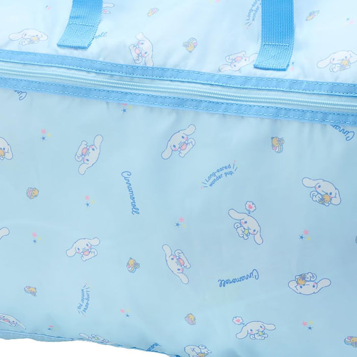 Sanrio Cinnamoroll Folding Boston Bag Japan 750328- Japan Figure Store - #1 Bring To You The Best Japanese Goods