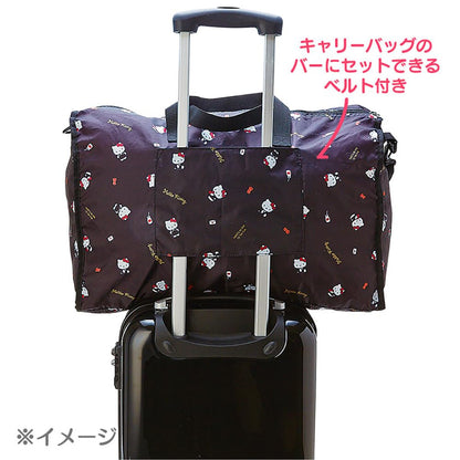 Sanrio Cinnamoroll Folding Boston Bag Japan 750328- Japan Figure Store - #1 Bring To You The Best Japanese Goods