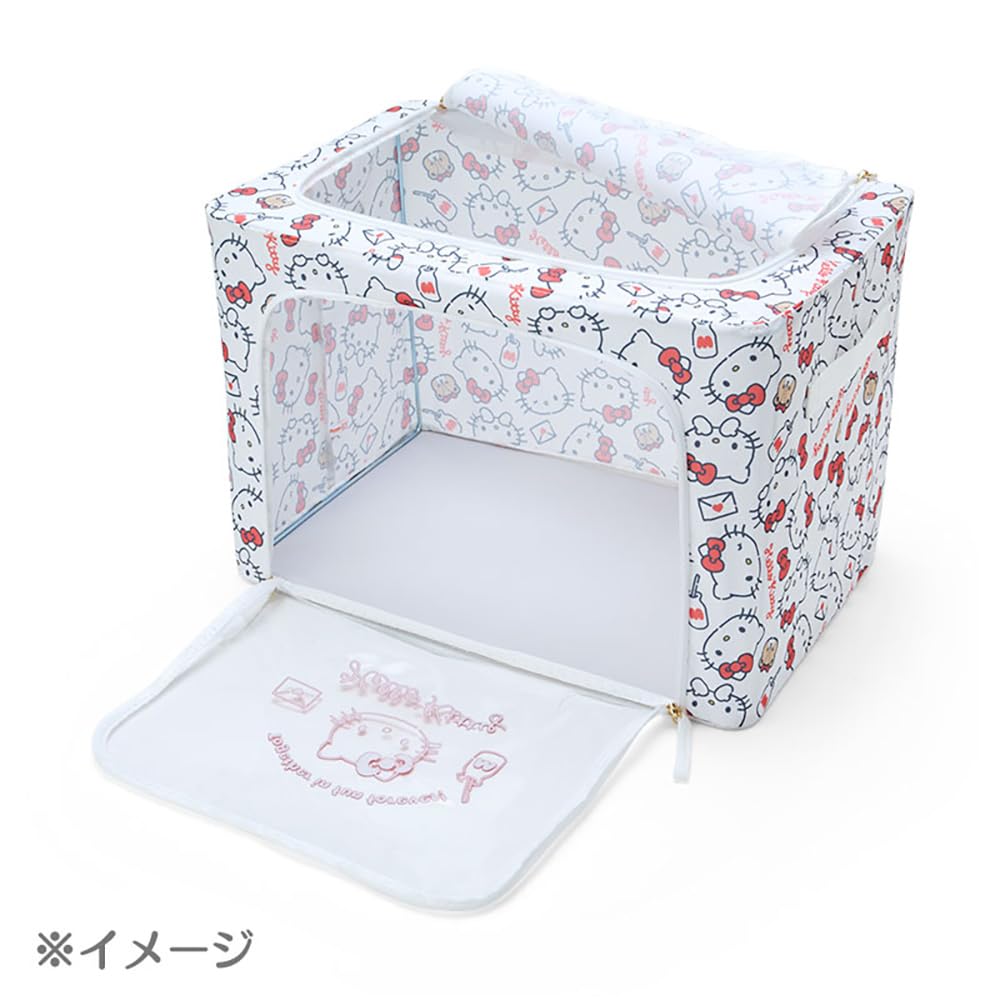 Sanrio Cinnamoroll Folding Storage Case W/ Window 314030 - Japan- Japan Figure Store - #1 Bring To You The Best Japanese Goods