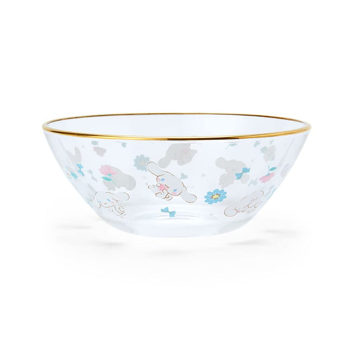 Sanrio Cinnamoroll Glass Bowl 080811 From Japan- Japan Figure Store - #1 Bring To You The Best Japanese Goods
