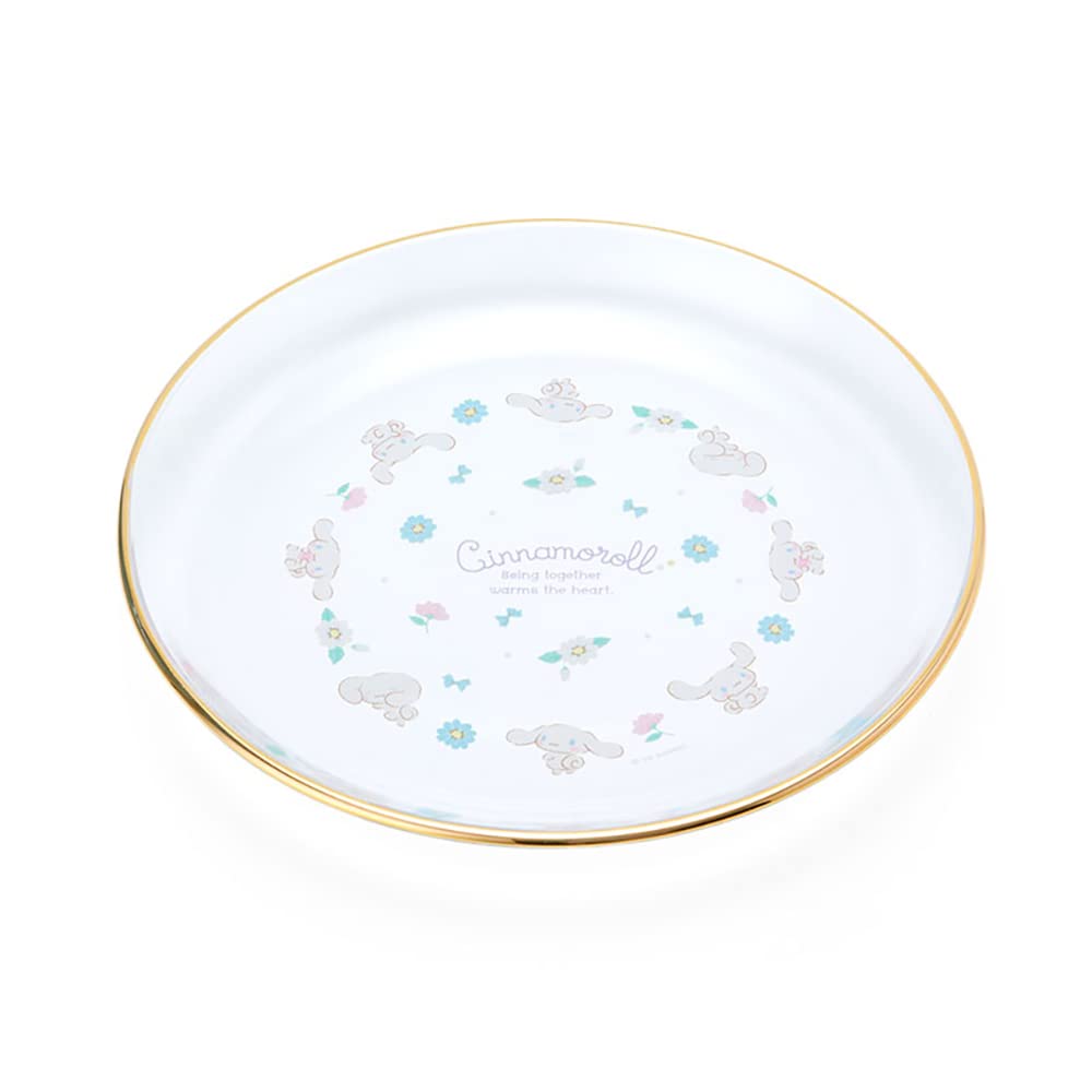 Sanrio Cinnamoroll Japan Glass Plate 080373- Japan Figure Store - #1 Bring To You The Best Japanese Goods