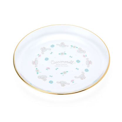 Sanrio Cinnamoroll Japan Glass Plate 080373- Japan Figure Store - #1 Bring To You The Best Japanese Goods