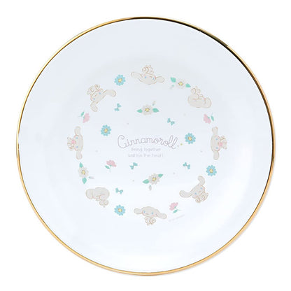 Sanrio Cinnamoroll Japan Glass Plate 080373- Japan Figure Store - #1 Bring To You The Best Japanese Goods
