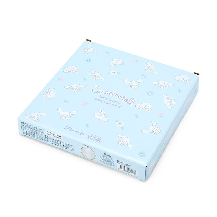 Sanrio Cinnamoroll Japan Glass Plate 080373- Japan Figure Store - #1 Bring To You The Best Japanese Goods